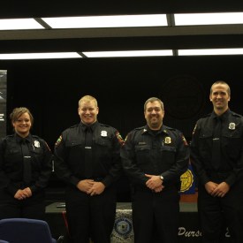 New Hire Swearing-in