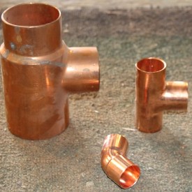 Copper Pipe Fittings