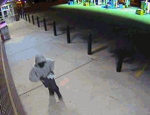 Kwik Trip Robbery Outside