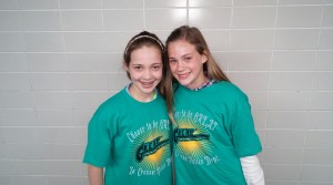 Katie Sauer and Tori Wichelt