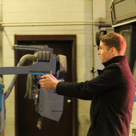 Brandon Strabley as Officer