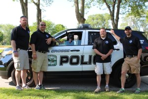 K-9 Handlers and Zaback