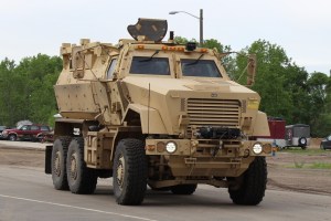 Mine Resistant Ambush Protected Vehicle
