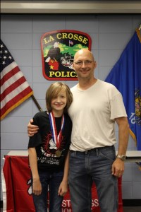 DARE Winner and Father