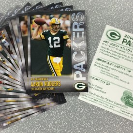 Packer Playing Cards