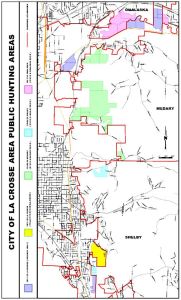 2014 La Crosse Hunting Map