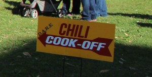 2013 Chili Cook Off