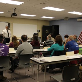 Chief Tischer Welcome