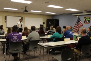 Chief Tischer Welcome