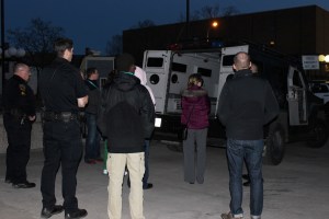 BEARCAT Tactical Vehicle