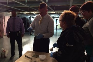 Inv. DeLap dusting for prints