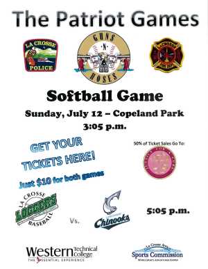 Patriot Games Flyer