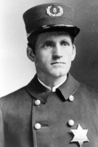 Officer T. P. "Perry" Gates