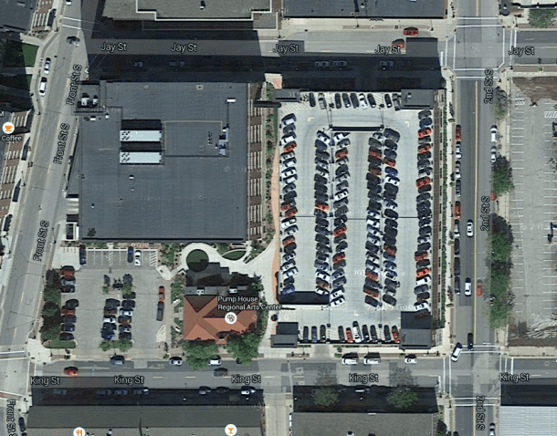 Riverside Parking Ramp