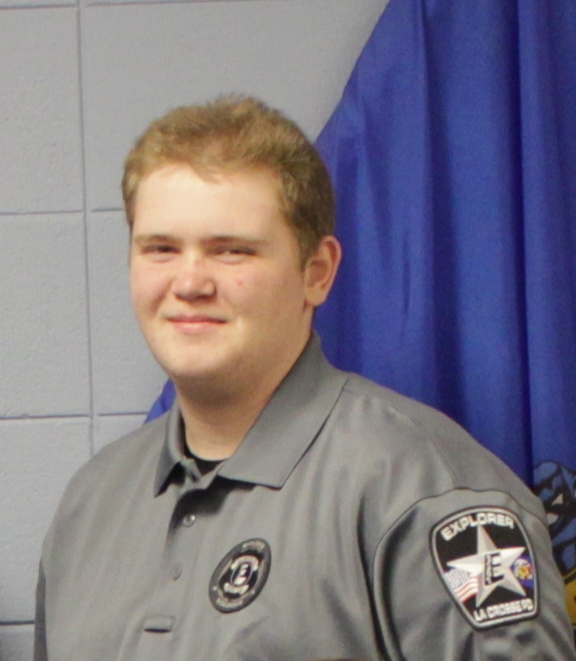 Police Explorer Ian Brown