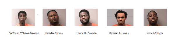 Drug and Burglary Arrest